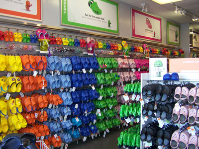 the croc store